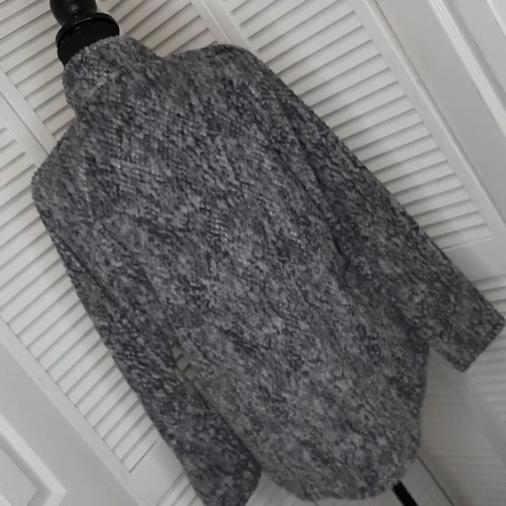 NWOT Stan Herman Gray Plush Lightweight Jacket - Picture 3 of 7